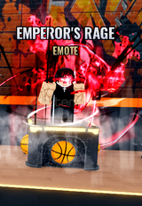 Basketball Zero EMPERORS RAGE EMOTE 