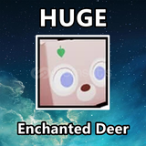 Huge Enchanted Deer