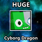 Huge Cyborg Dragon