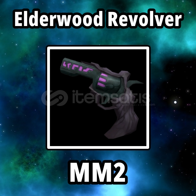 Elderwood Revolver MM2 Elderwood Revolver MM2