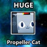 Huge Propeller Cat