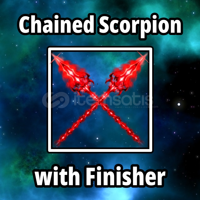 Chained Scorpion Finisher Chained Scorpion Finisher