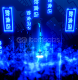 Katana Blue Explosion | Blade Ball