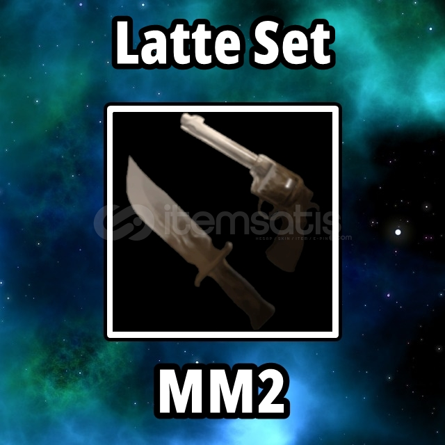 Latte Set MM2 Latte Set MM2