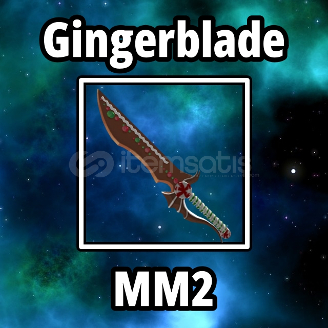 Gingerblade MM2 Gingerblade MM2