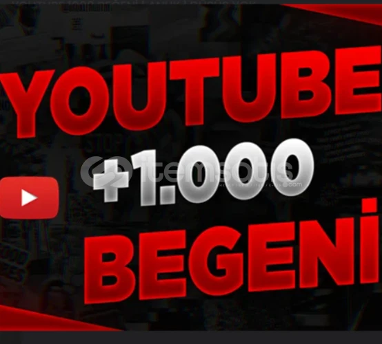 ⭐YOUTUBE 1000 BEĞENİ⭐GARANTİLİ ⭐YOUTUBE 1000 BEĞENİ⭐GARANTİLİ
