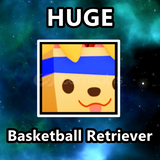 Huge Basketball Retriever