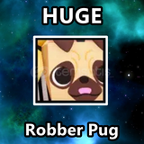 Huge Robber Pug