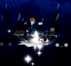 Dual Black Cat Scythe Emote | Blade Ball