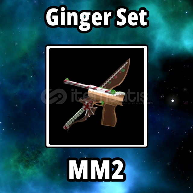 Ginger Set MM2 Ginger Set MM2