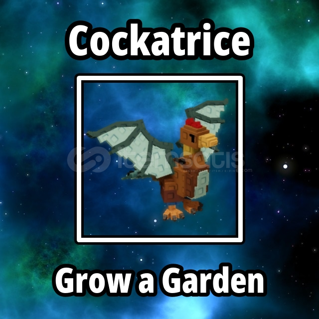 ⭐ 4 adet Cockatrice ⭐ Grow a garden ⭐ 4 adet Cockatrice ⭐ Grow a garden