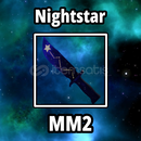 Nighstar Knife ⭐ MM2