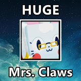 Huge Mrs Claws