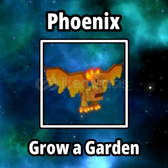 ⭐ Phoenix ⭐ Grow a garden ⭐ Phoenix ⭐ Grow a garden