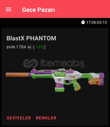 TR - Mail Onaysız BLASTX PHANTOM 1784 VP