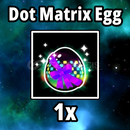 Dot Matrix Egg - PS99