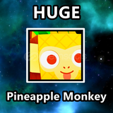 Huge Pineapple Monkey