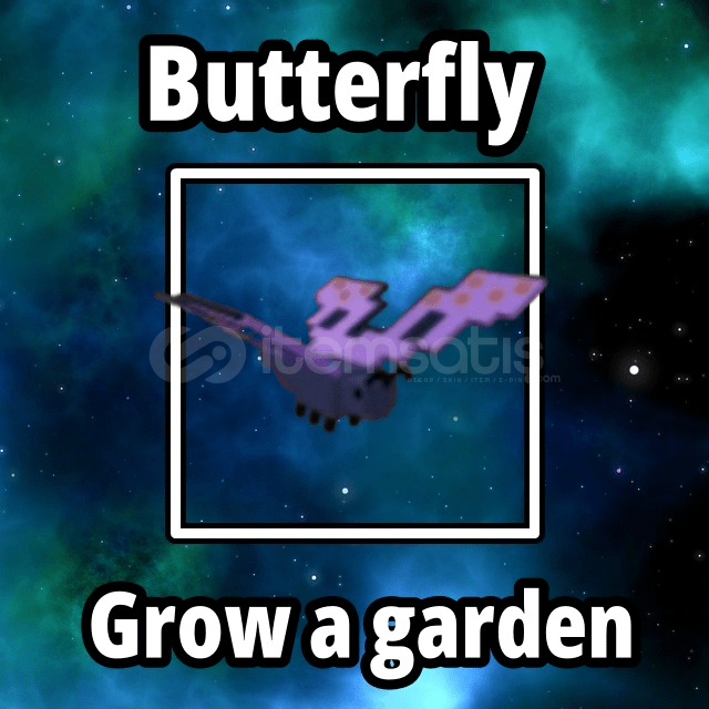 ⭐ Butterfly ⭐ Grow a garden ⭐ Butterfly ⭐ Grow a garden