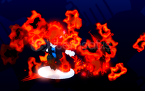 Dual Krampus Scythe Emote | Blade Ball