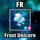 FR Frost Unicorn ⭐ Adopt Me