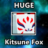 Huge Kitsune Fox