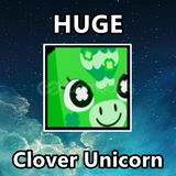 Huge Clover Unicorn