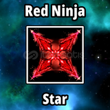 Red Ninja Star [Blade Ball]