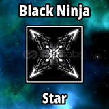 Black Ninja Star [Blade Ball]