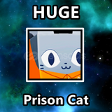 Huge Prison Cat