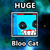 Huge Bloo Cat