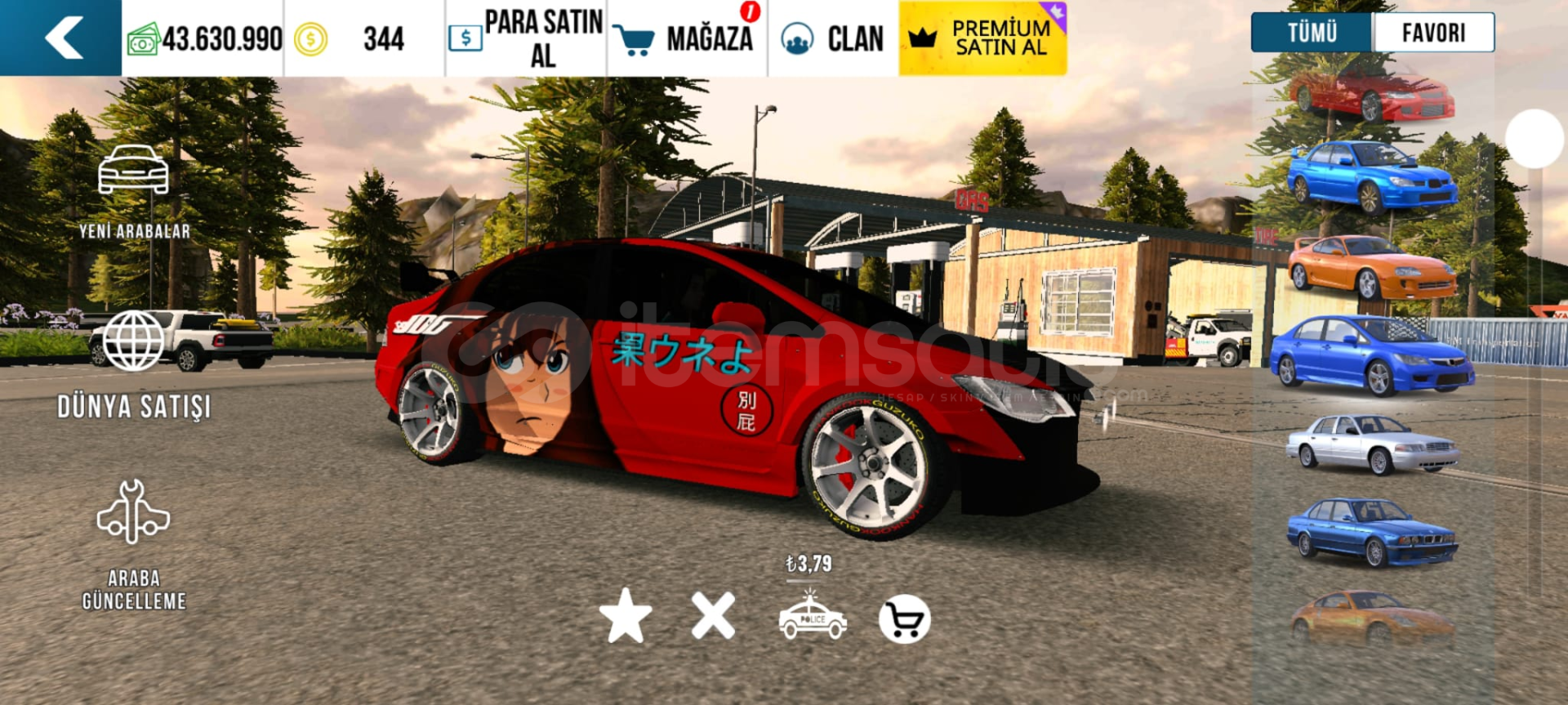 CPM1 HONDA CIVIC TYPE R ANIME CIZIM NADIR!! CPM1 HONDA CIVIC TYPE R ANIME CIZIM NADIR!!