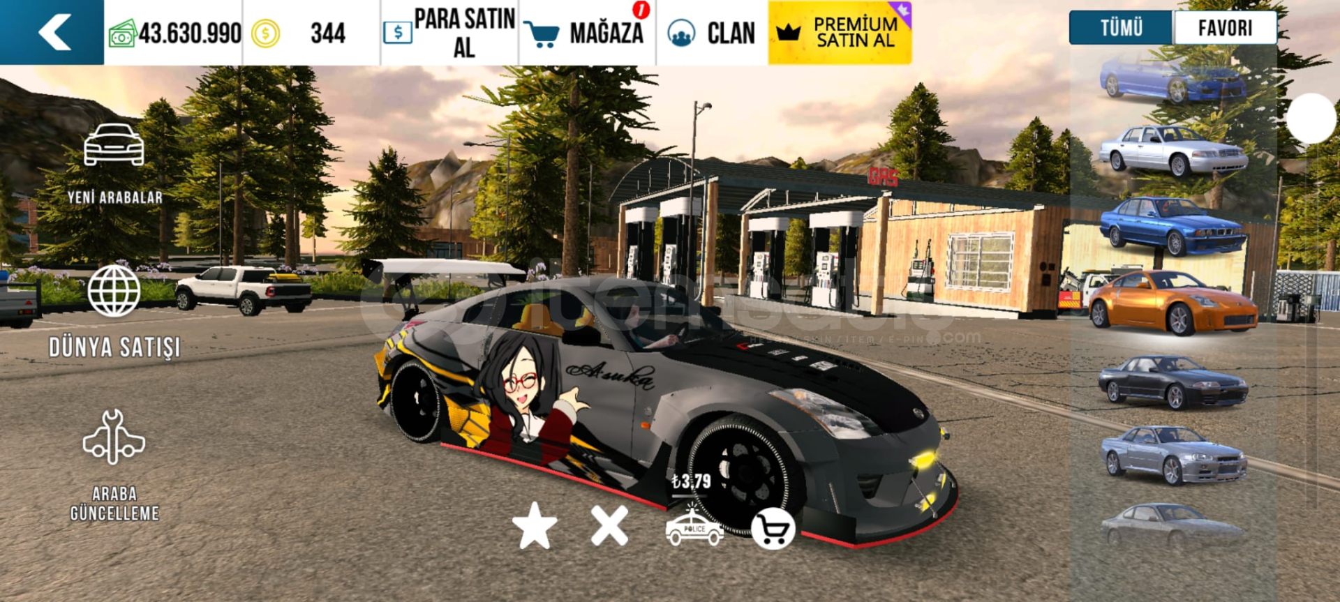 CPM1 SUPER NADIR NISSAN 350Z CIZIMI!! CPM1 SUPER NADIR NISSAN 350Z CIZIMI!!