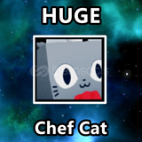 Huge Chef Cat