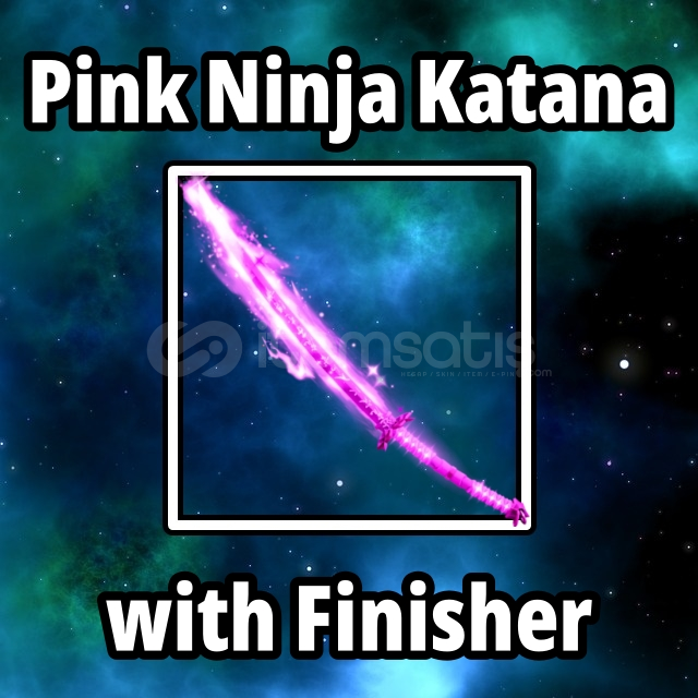 Pink Ninja Katana Finisher Pink Ninja Katana Finisher