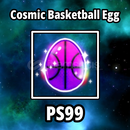 Cosmic Basketball Egg - PS99