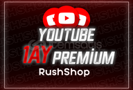 ⭐[KENDİ HESABINIZA] 1 AYLIK YouTube PREMİUM⭐