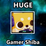 Huge Gamer Shiba