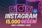 ⭐İNSTAGRAM 15000 BEĞENİ ⭐GARANTİLİ