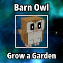 3 Adet Barn Owl (Grow a Garden) 3 Adet Barn Owl (Grow a Garden)