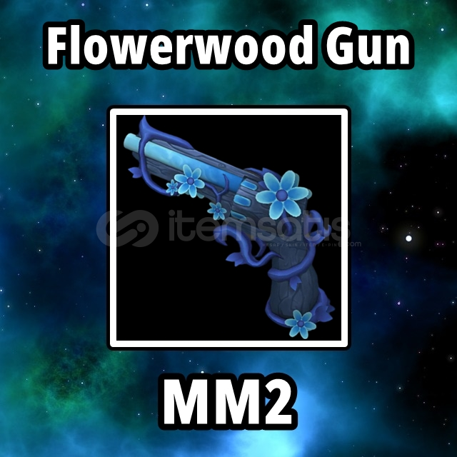 Flowerwood Gun MM2 Flowerwood Gun MM2