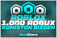 ✨[1429] 1000 Robux - KOMİSYON BİZDEN