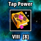 Tap Power 8 Enchant