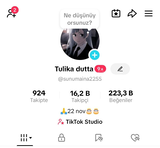 ⭐+7Yıllık +16K Takipçili Tertemiz TikTok Hesabı
