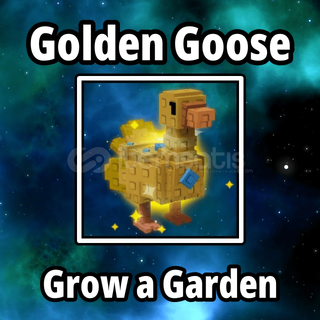 ⭐ 3 adet Golden Goose ⭐ Grow a garden ⭐ 3 adet Golden Goose ⭐ Grow a garden