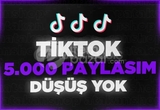 ⭐TİKTOK 5000 PAYLAŞIM⭐GARANTİLİ