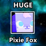 Huge Pixie Fox