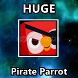 Huge Pirate Parrot