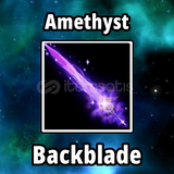 Amethyst Backblade [Blade Ball]
