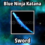 Blue Ninja Katana [Blade Ball]