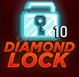 10 Adet Diamond Lock (EN UCUZ EN HIZLI)